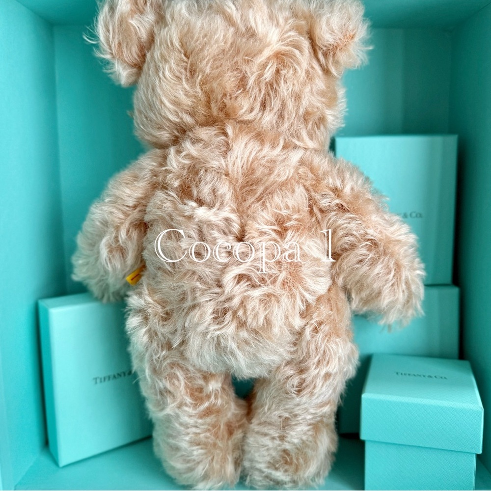 ❤️ Tiffany & Co.❤️ x Steiff RARE Teddy Bear Stuffed Animal 🧸 - Picture 5 of 13